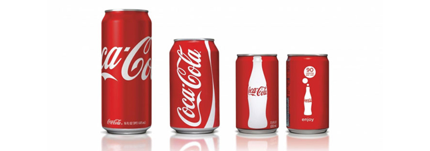 Beverage Can Size - CocaCola