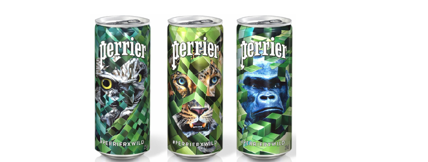 Perrier x Wild Can Collecting