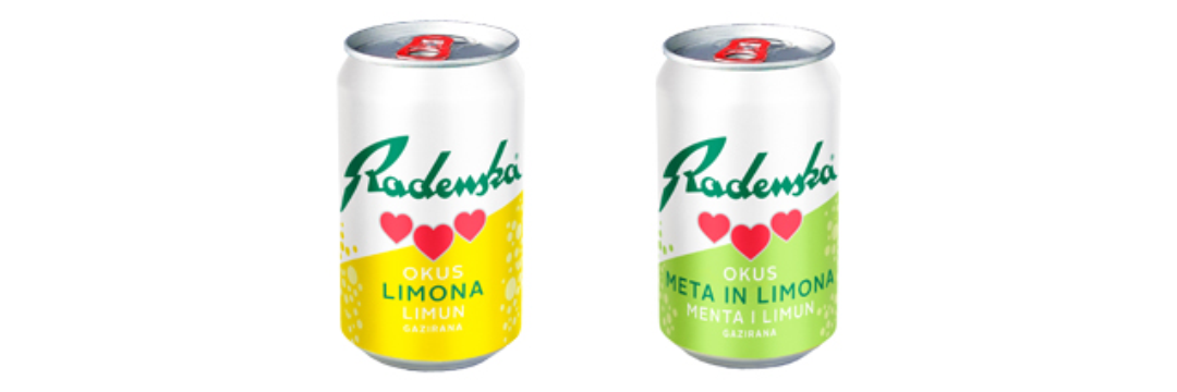 MPE - Radesska - Flavoured water in cans