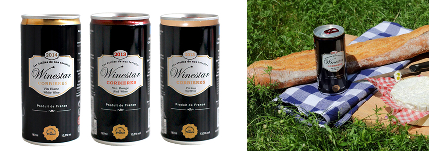 Wine in a Can - WineStar