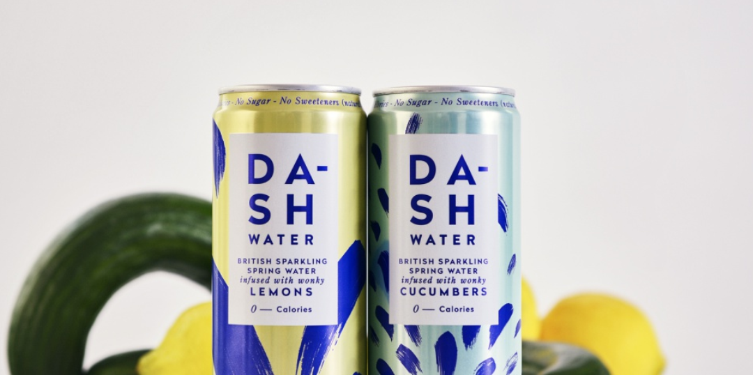 Dash flavoured waters