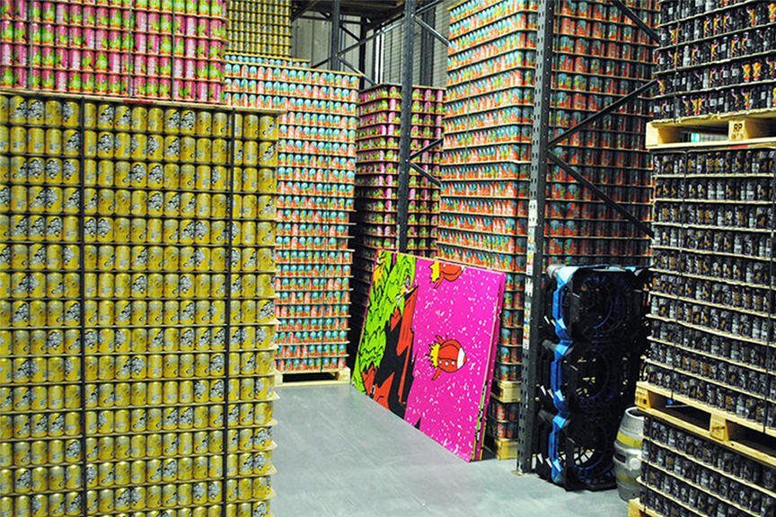 Beavertown - Storage - Metal Packaging Europe