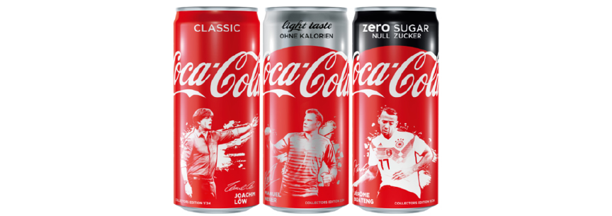 Cans Fifa World Cup Russia 2018 Coca Cola - Germany