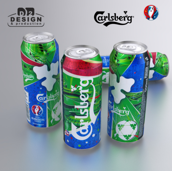 Carlsberg Metal Packaging