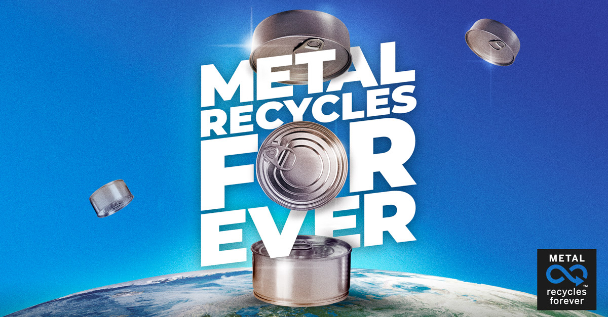 Metal Recycles Forever