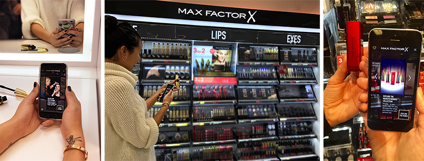 MaxFactor - Augmented Reality